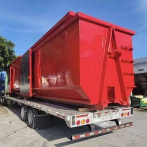 <span class=keywords><strong>40</strong></span>-<span class=keywords><strong>yard</strong></span> <span class=keywords><strong>Roll</strong></span>-off dumpster cho xử lý chất thải tái chế <span class=keywords><strong>container</strong></span> máy móc sản phẩm - Product Image 1