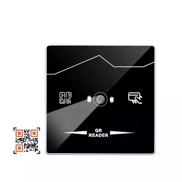 QR Code Scanner Network 125khz Rfid Reader Support Wiegand 26/34 RS232 RS485 USB TTL Access Control Card Reader QR Code Reader
