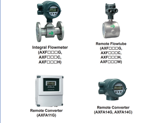Yokogawa admag & CA เครื่องวัดการไหลของแม่เหล็กเครื่องวัดการไหลของน้ำสูงสำหรับการควบคุมกระบวนการบำบัดด้วยแก๊ส/น้ำมัน/อากาศ - Product Image 1