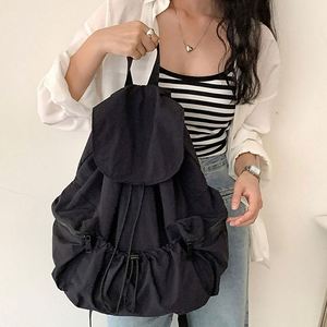 Custom Designer Ladies Mochila Para Mujer Nylon Daily Knapsack Schoolbag Women School Bags Backpack - Product Image 3