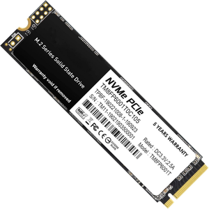 Высокопроизводительный накопитель M.2 NVMe SSD 2280 1 ТБ для настольного ноутбука 1 ТБ твердотельный накопитель 5-летняя гарантия - Product Image 2