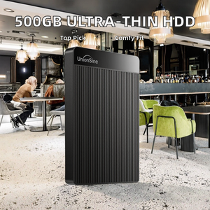 <span class=keywords><strong>Disque</strong></span> <span class=keywords><strong>dur</strong></span> portable ultra-mince de 500 Go Interface <span class=keywords><strong>externe</strong></span> SATA 3.0 et USB 3.0 pour ordinateur portable et de bureau Nouveau produit - Product Image 4