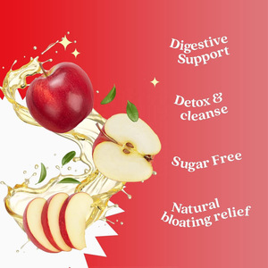 Gummies au vinaigre <span class=keywords><strong>de</strong></span> <span class=keywords><strong>cidre</strong></span> <span class=keywords><strong>de</strong></span> pomme : Stimulant naturel <span class=keywords><strong>du</strong></span> métabolisme, santé digestive, bien-être, soutien immunitaire, complément alimentaire à base <span class=keywords><strong>de</strong></span> plantes, énergie - Product Image 2