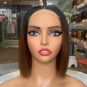 Exquisita Peluca Bob de Cabello Humano Vietnamita de 8 Pulgadas, Ultra Liso, con Encaje 4x4, Encanto Natural y Seductor - Product Image 1