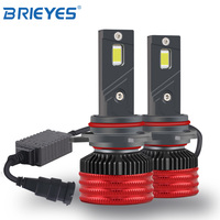 Ampoule de phare LED mini Z10 haute puissance 60W 16000 lumens CANBUS sans erreur CSP 3575 12V 6000K Installation facile