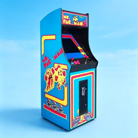 Borne d'arcade Mortal Kombat, console verticale rétro de jeu de sport en métal pour divertissement à domicile, bar, centre commercial, version anglaise