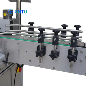 Machine d'étiquetage automatique de table électrique haute vitesse PLC pour bouteilles rondes, flacons et boîtes de conserve avec télécommande haute précision - Product Image 4