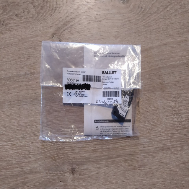 New and Original BOS012A 5K-PS-RH12-S75 SENS Stock in Warehouse
