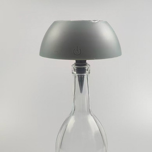 LED Solar <b>Bottle</b> Lamp Embedded Cork Light USB Rechargeable 3 Color Dimmable <b>Warm</b> White Residential Use - Product Image 5