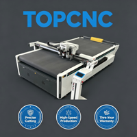 Sistema de Corte Digital TC para Materiales de Aislamiento Térmico, Procesamiento de Compuestos de Espuma, Material para Señalización, Cortadora CNC, Plotter, CE