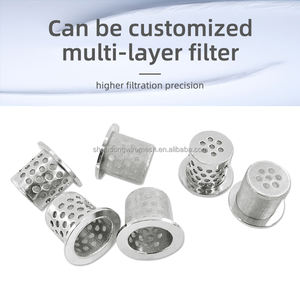 Perforiertes Stanzrohr Perforiertes Metallzylinder-Netzfilterrohr Flüssigkeitsfiltrationsrohr für Industrielle Verarbeitung - Product Image 3