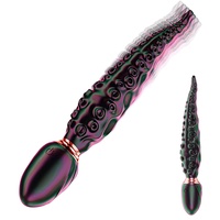 Neuer Octopus Strong Shock AV Stick G-Punkt Vibrator 9 Frequenzen Multi-Vibration Weiblicher Masturbationsmassager Leise USB