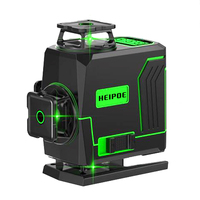 Niveau laser HEIPOE, nouveau modèle 2025 TD1605A-G16, 4D 4x360, vente chaude, 16 lignes, auto-nivelant, 360°
