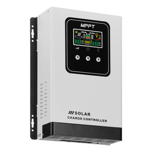 Controlador MPPT Automático de 80A 12V/24V/48V, Potencia Máxima de PV de 5200W, Voltaje Máximo de PV de 250V para Radio <span class=keywords><strong>Evangélica</strong></span> - Product Image 1