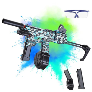 Pistola de Agua MP17, Pistola de Airsoft Eléctrica, Juguetes de Disparo de Largo Alcance para Niños - Product Image 1