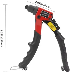 SUBAO BT958 Alat Penarik Paku Keling, Mesin Paku Keling Manual, Alat Paku Keling, 2.4-<span class=keywords><strong>3.2</strong></span>-4-4.8 - Product Image 3