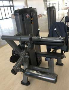 เครื่องยืดขาเหล็กแบบปรับได้อุปกรณ์ออกกำลังกายสำหรับใช้ในบ้านพร้อมเครื่องโหลดขนาดใหญ่ - Product Image 4