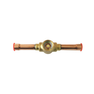 SGN 014-0183 Mirilla <span class=keywords><strong>de</strong></span> inspección tipo boca <span class=keywords><strong>de</strong></span> campana para refrigerantes HCFC/HFC, con interfaz <span class=keywords><strong>de</strong></span> adaptador roscado para soldadura, accesorios <span class=keywords><strong>de</strong></span> tubería - Product Image 1