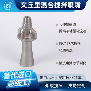 หัวฉีดสแตนเลส 316L รุ่น 46500 JBPZ 14 316SS ประสิทธิภาพสูง สำหรับทำความสะอาดสระว่ายน้ำ - Product Image 3