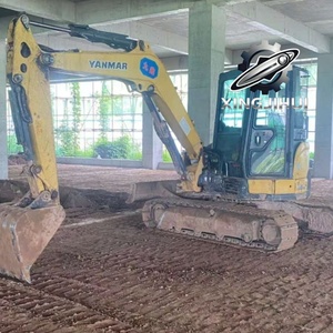 Mini-excavatrice Yanmar VIC55 d'occasion, modèle 2019, 5,5 tonnes, marque japonaise, chenilles en caoutchouc, testée et inspectée - Product Image 4