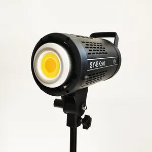 المهنية النهار 3200-5500K 300W ضوء استوديو المستمر التصوير LED COB الفيديو الضوئي كيت