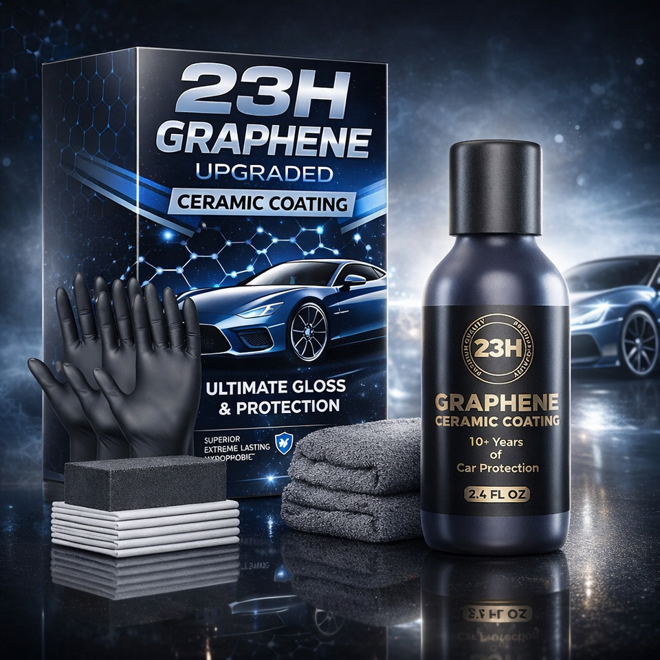 GRAPHONEX Graphene 23H Ceramic Coating Liquid High Gloss Durable Car ...