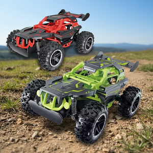 Coche de Carreras a Control Remoto 1/18, 2.4GHz, Alta Velocidad, Todoterreno, 4WD, <span class=keywords><strong>Nivel</strong></span> Experto, 4 Canales, Función Sígueme, Juguete para Niños, Incluye USB - Product Image 3