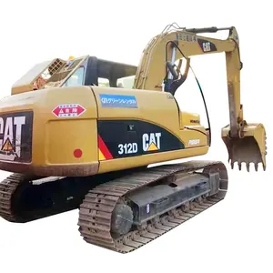 Excavatrice d'origine japonaise Cat 312d à vendre en Chine Caterpillar 312 312d2 312d2gc 12 tonnes Cat312d2gc d'occasion à vendre - Product Image 1