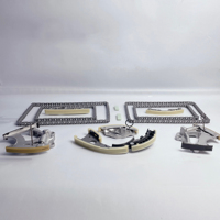Kit de chaîne de distribution Kusima EA837 à prix avantageux pour VW Touareg Audi Q7 C6 3.0T CJT CNA CCB CGX CJW C6 2.8 Tendeur de distribution 2012-2015