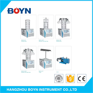 BNFD-L12T thép không gỉ đa dạng loại tất cả-trong-một cấu trúc phòng thí nghiệm rắn nọc độc đóng băng khô Đông khô với bơm chân không - Product Image 3