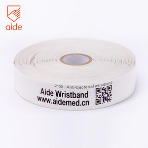 Biểu Tượng Tùy Chỉnh Nhiệt Chuyển Giao In Ấn Bệnh Viện Dùng Một Lần Nhận Dạng Y Tế Nhiệt Dây Đeo Cổ Tay Bệnh Viện ID Ban Nhạc Cho Người Lớn - Product Image 4