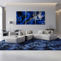 Canapé de salon moderne pour villa, canapé de hall d'hôtel, mobilier de salon pour complexe hôtelier, ensemble de canapés, canapé-lit, ensemble de meubles de luxe pour salon de maison