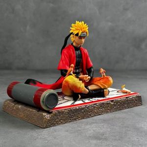 Figurine d'action Sage de l'anime Flow Wind Battle Meditation, modèle en PVC, personnage de film et de télévision japonais, ornement décoratif de bureau, vente en gros - Product Image 4