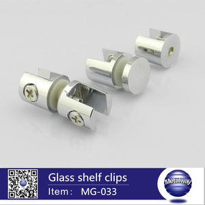 Phòng Tắm Kim Loại Kẹp Kính Khung Kệ Hỗ Trợ Ghim Kính Clip - Product Image 6