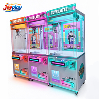 Joyplay Machine à griffes commerciale d'arcade à monnayeur avec lecteur de billets pour peluches et centres de jeux à prix