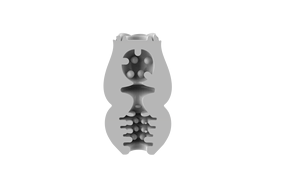 Vagina 3D masturbator bertekstur realistis harga pabrik alat Stroker Oral pria tahan air IPX7 mainan seks pemasok 3D Vagina - Product Image 6