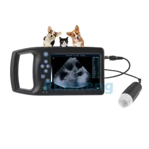 Ruisheng 5.7 인치 디스플레이 휴대용 수의학 돼지 양 초음파 진단 시스템