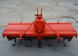 Rotoculteur monté sur tracteur, <span class=keywords><strong>prix</strong></span> en Inde, motoculteur robuste à attelage 3 points, cultivateur agricole - Product Image 2