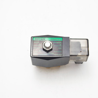 Válvula Solenoide de Alta Presión de Latón Hoyan PG-02 50 bar Normalmente Cerrada de 1/4in 1/8in de 2 Vías para Aire, Agua, Gas y Aceite
