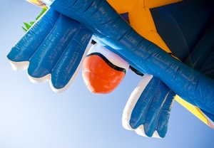 <span class=keywords><strong>Castello</strong></span> Gonfiabile a Tema Pesce Personalizzato di Grado Commerciale con Scivolo e Combo Gonfiabile per Bambini, Ideale per Noleggio Esterno - Vendita Calda - Product Image 5