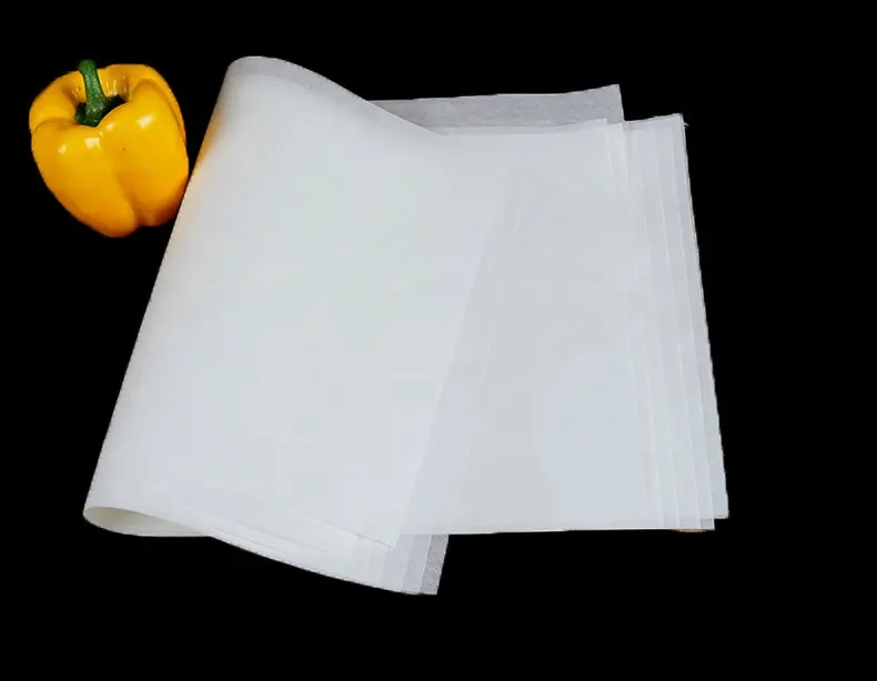 Unbleached Silicone Coated Vegetable Parchment Baking Paper