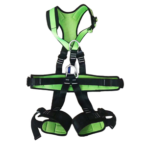 Nova Chegada Full Body Safety <span class=keywords><strong>Harness</strong></span> Belt 5 Pontos Ajustável Super Light para Escadas Proteção Queda - Product Image 6