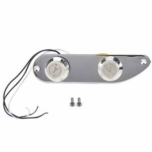 Placa de Control para Bajo Eléctrico con Perillas para Guitarra <span class=keywords><strong>Fender</strong></span> 51 P, Accesorios para Piezas de Guitarra - Product Image 1