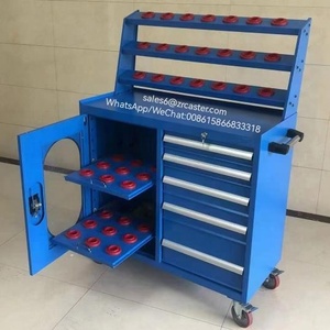 Aangepaste Workshop Kast Tool Auto Werkplaats Garage Metalen Gereedschap Kast/Tool Trolley/Tool Winkelwagen Met Handvat En Wielen