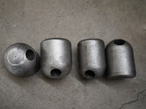 Betek Kennametal tipo proiettile denti a gambo tondo scalpello con carburo di tungsteno attrezzato per strumenti di perforazione per la costruzione di pali - Product Image 5