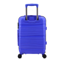 Valise à roulettes de voyage 2 pièces 100% PP avec trolley, valise élégante et performante avec roulettes