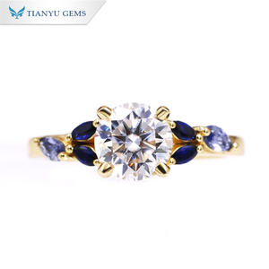 Tianyu อัญมณีอัญมณีอัญมณีอัญมณีออกแบบได้ตามต้องการสำหรับใช้ในห้องแล็บหรือในโอกาสครบรอบ - Product Image 4