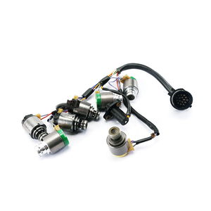 Kit De Solenoides De Transmisión 5HP19 Reacondicionados - Para BMW, Audi, Porsche, Con Arnés Interno