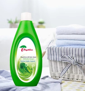 Détergent liquide pour linge, spécial vêtements écologiques, avec parfum naturel, pour le lavage de la soie et de la <span class=keywords><strong>laine</strong></span>, 500 g/bouteille - Product Image 3