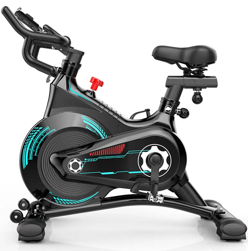 SD-S500 गर्म बेच उच्च गुणवत्ता घर फिटनेस व्यायाम समायोज्य कताई बाइक के लिए चुंबकीय नियंत्रण 8kg चक्का